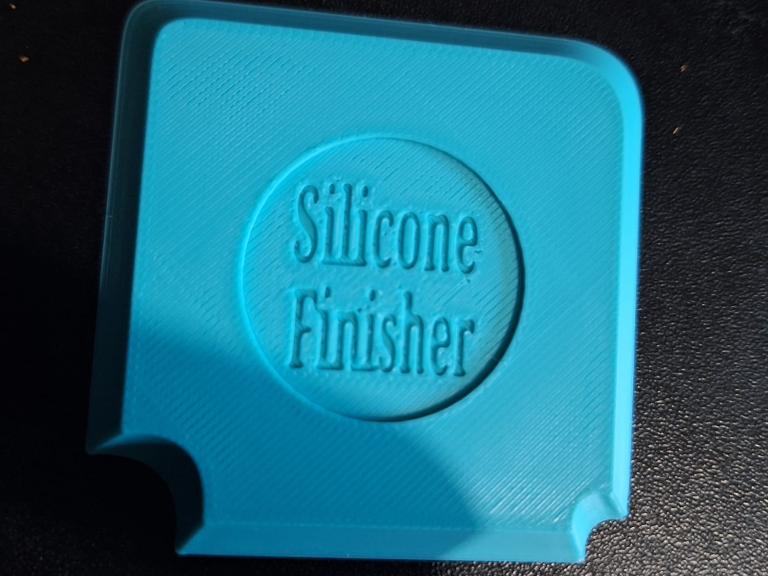 Silicone Finisher  curved