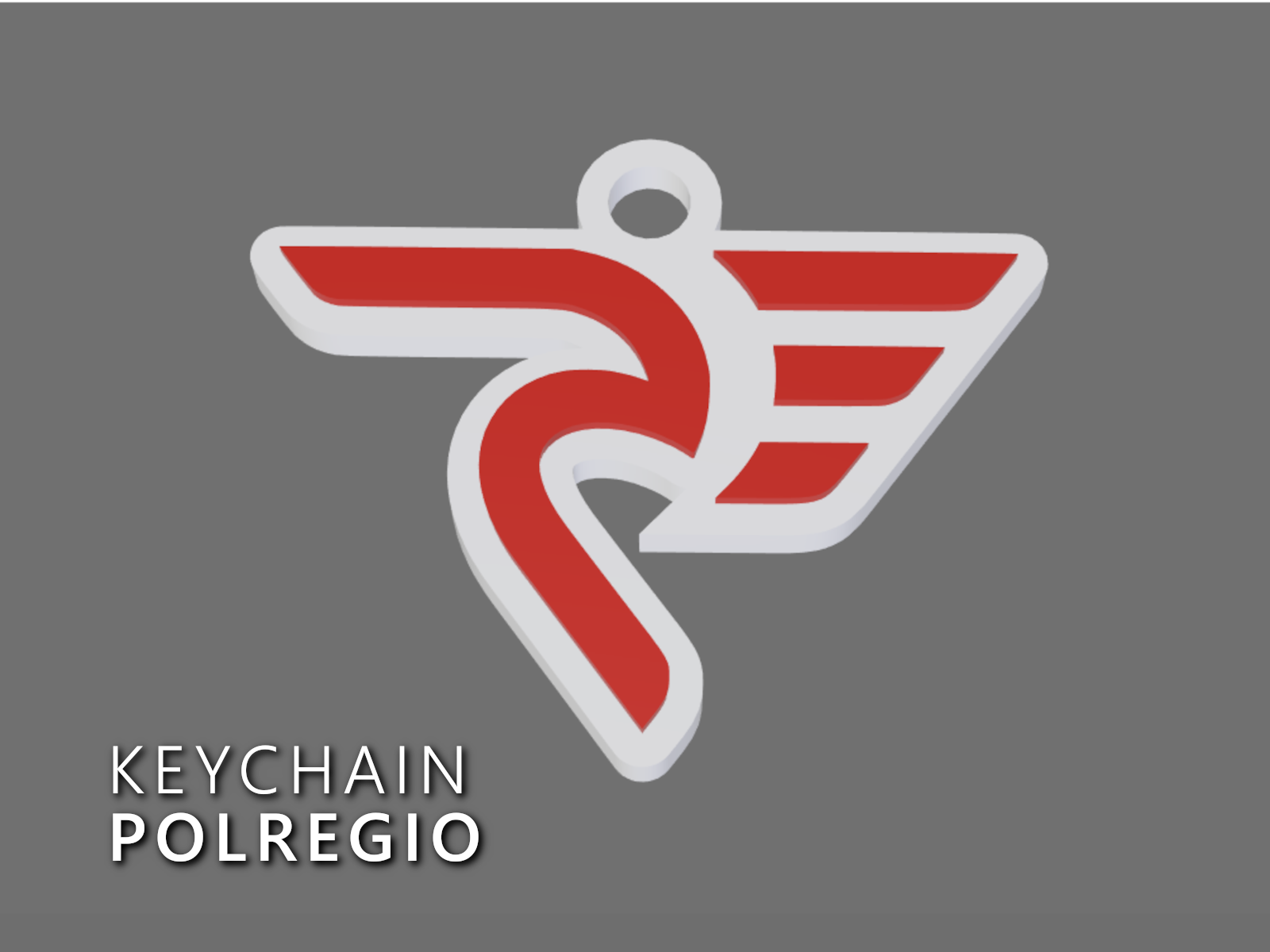 Polregio Keychain