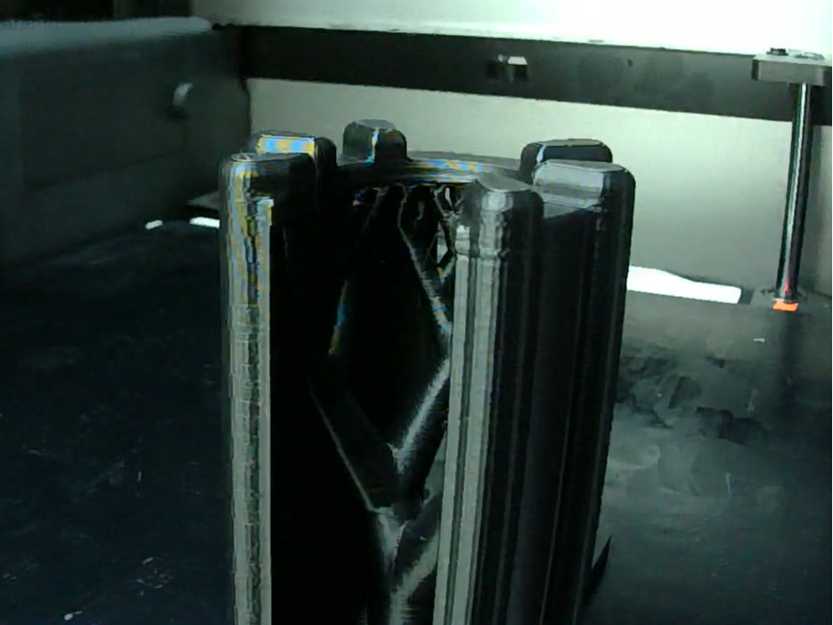 Lathe leadscrew cover bracket