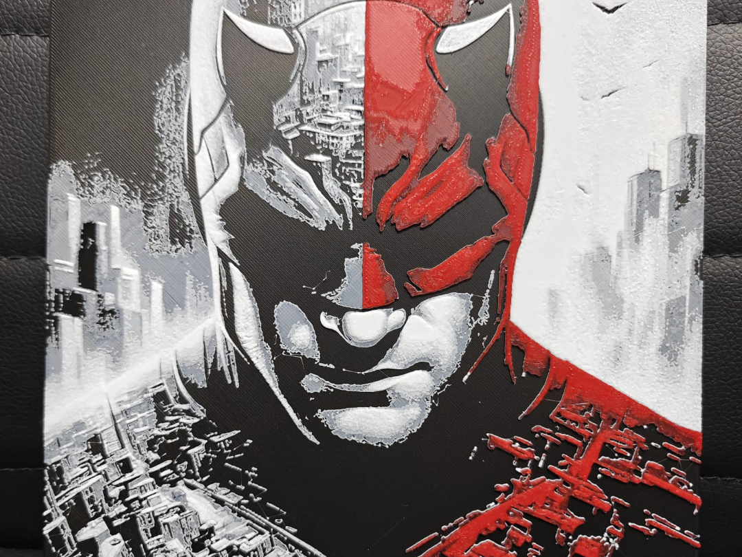 Daredevil Closeup