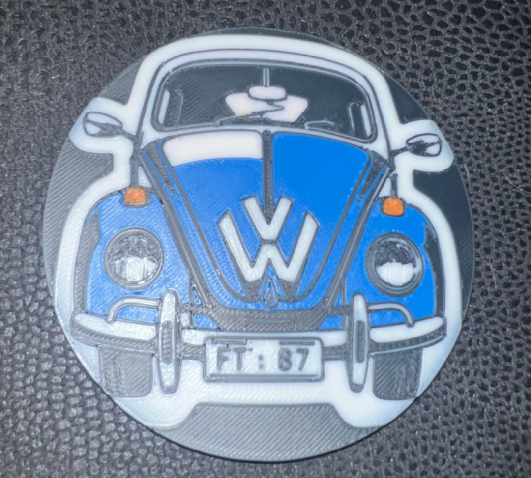 VW Beatle Coaster
