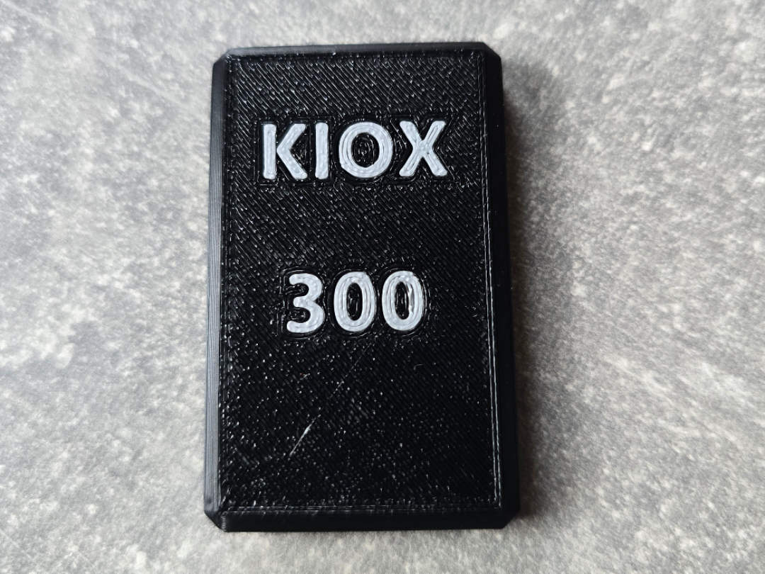 Kiox 300 Abdeckung mit Schriftzug - Bosch - E Bike