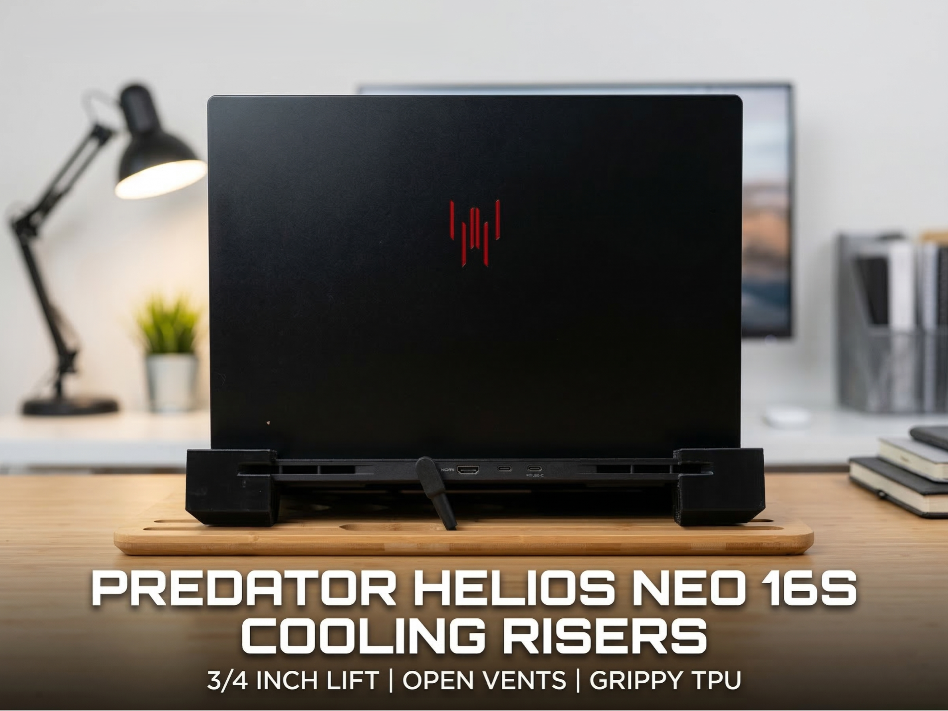 Predator Helios Neo 16S Cooling Risers V2.0