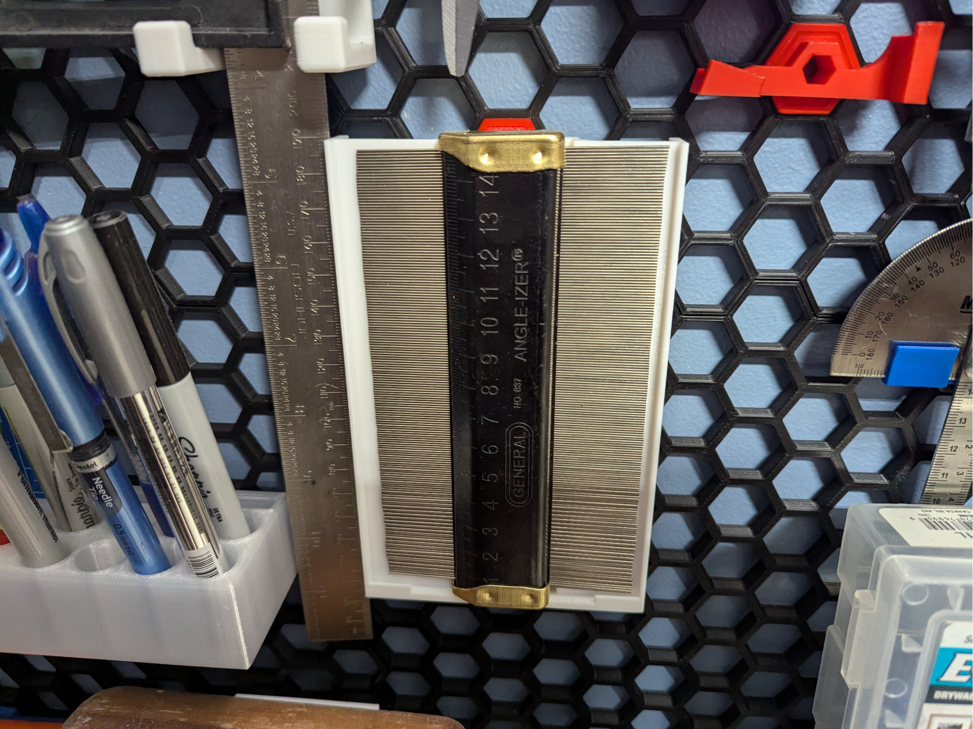 HSW Profile Gauge Holder