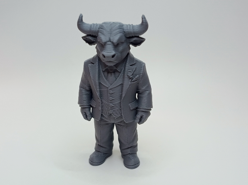 Gentleman Stier "Iron Duke" Figur