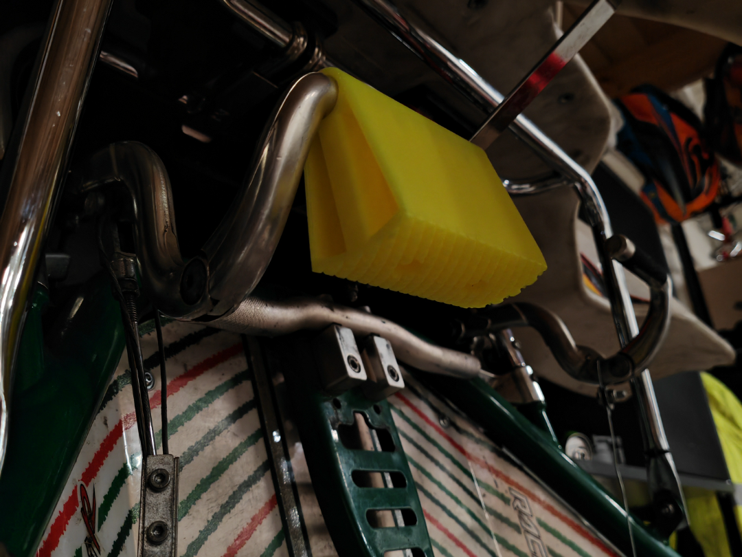 Go Kart pedal extension (+52mm)