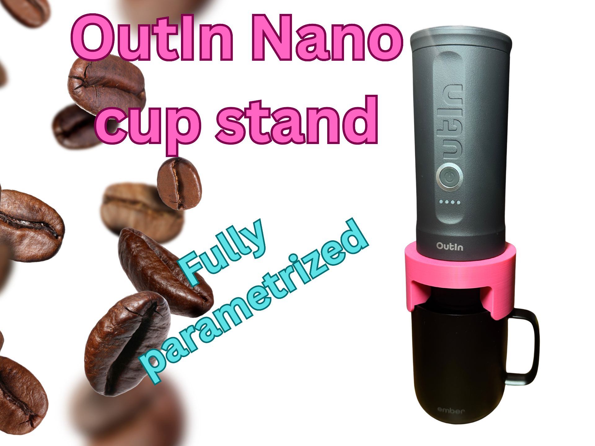 OutIn Nano Mug Stand
