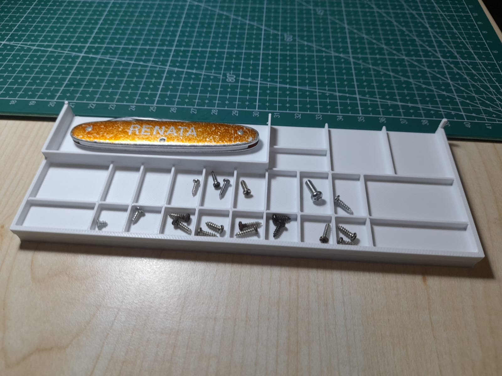 Screw holder / Organizer