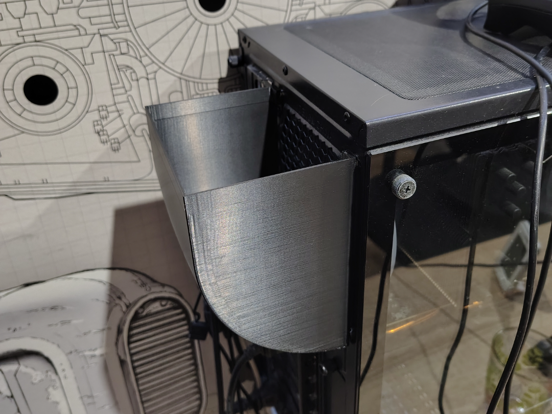 Rear PC exhaust  - 120mm fan