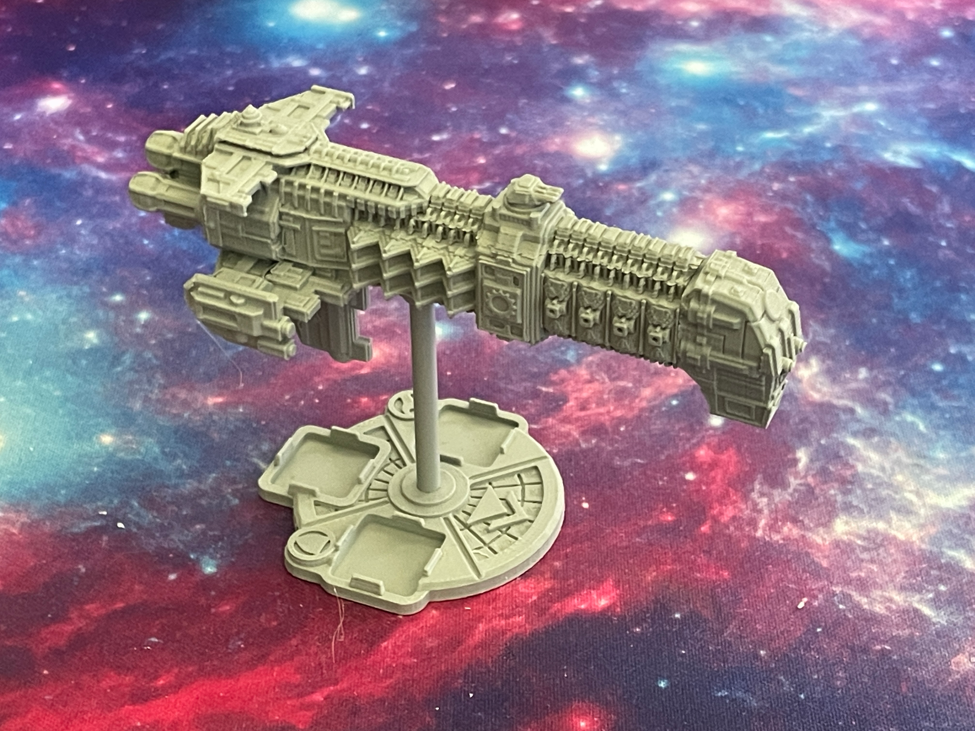 BFG AdMech Dictator Class Cruiser