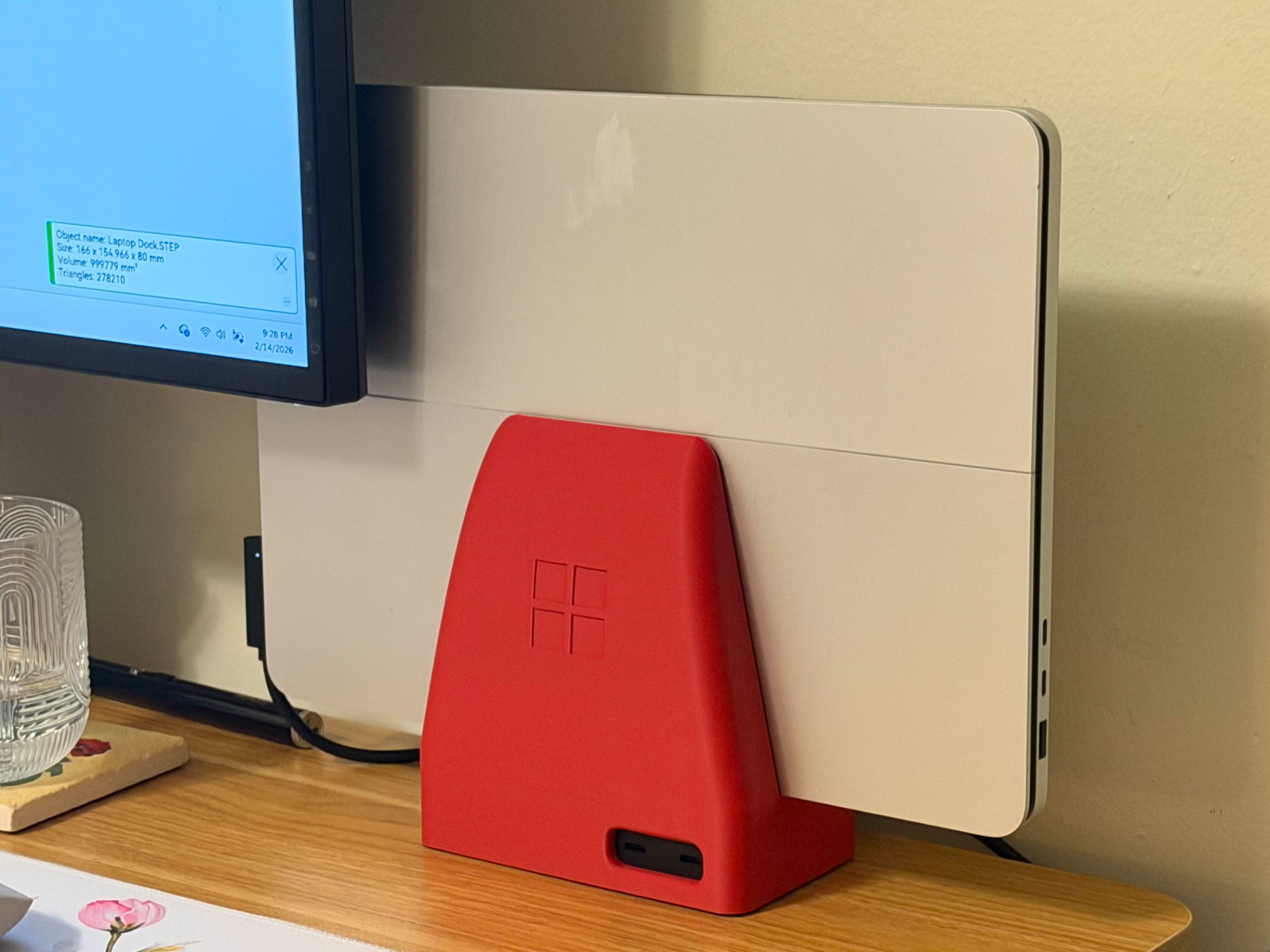 SLS Laptop Dock