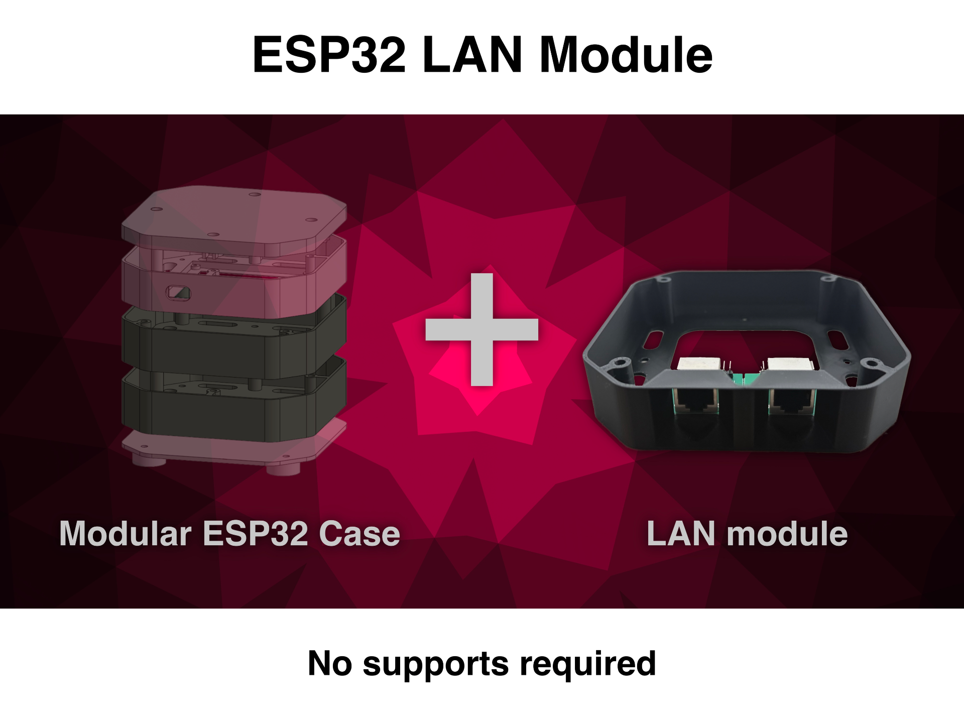 ESP32 LAN Module