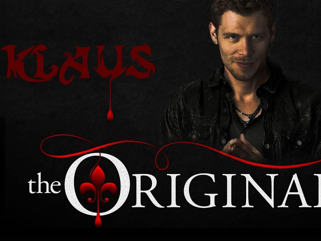 Klaus Mikelson The Originals