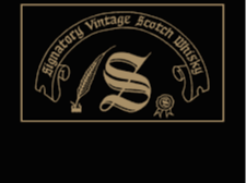 Signatory Vintage Scotch whisky gold