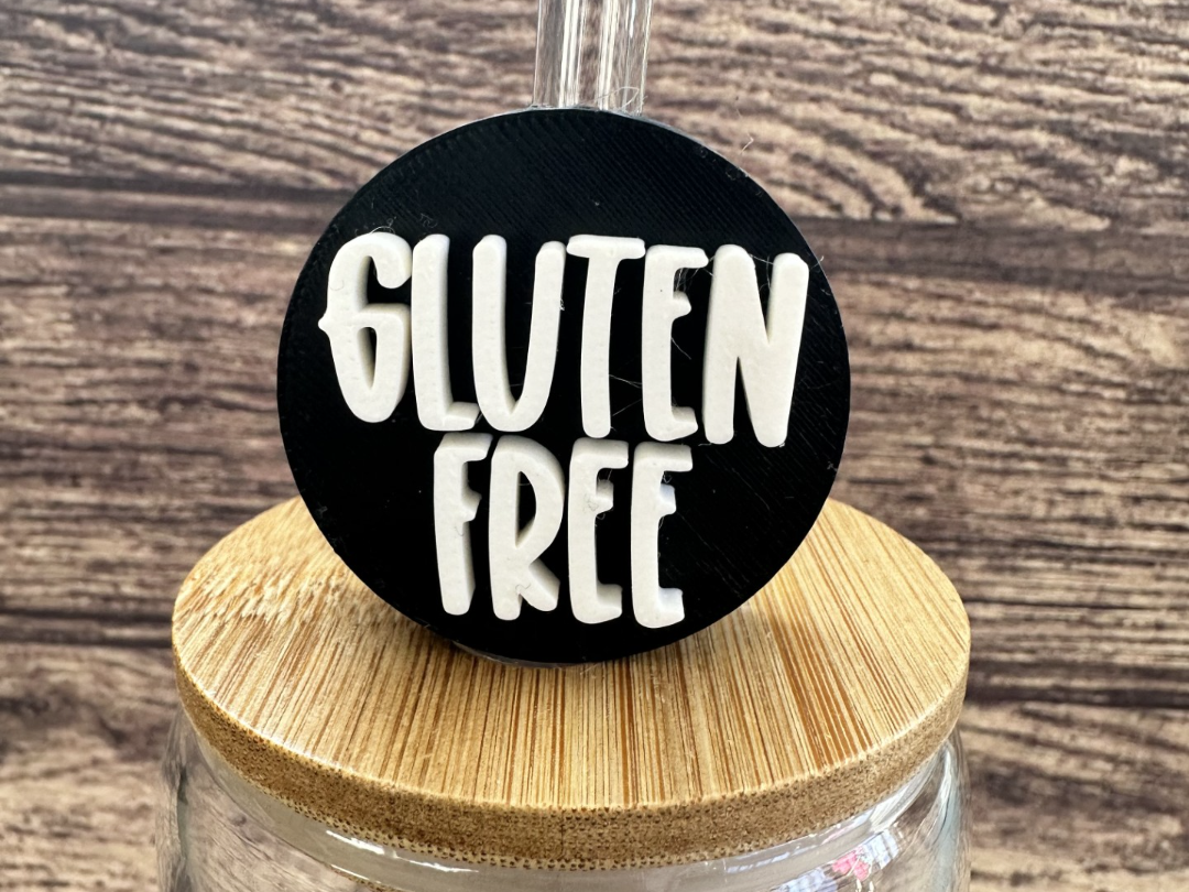 Gluten Free Straw Topper