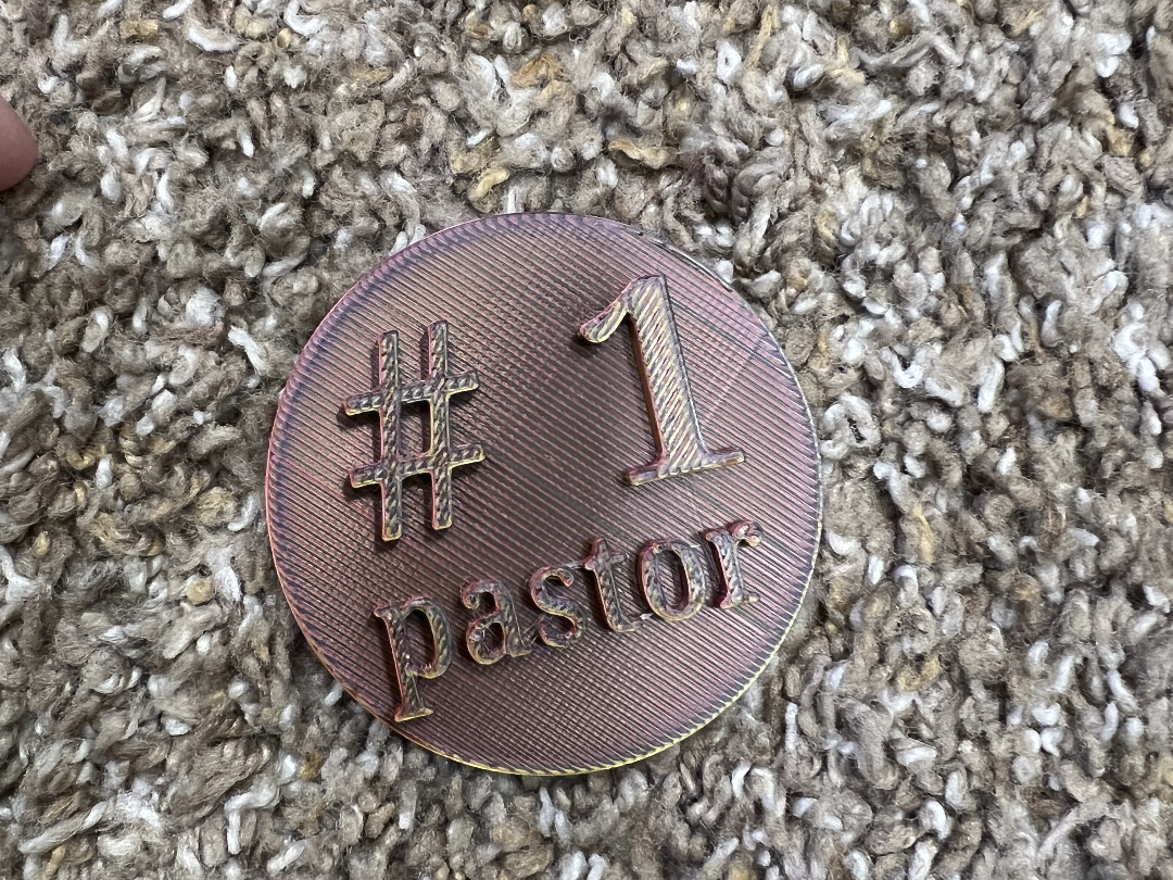 # 1 pastor