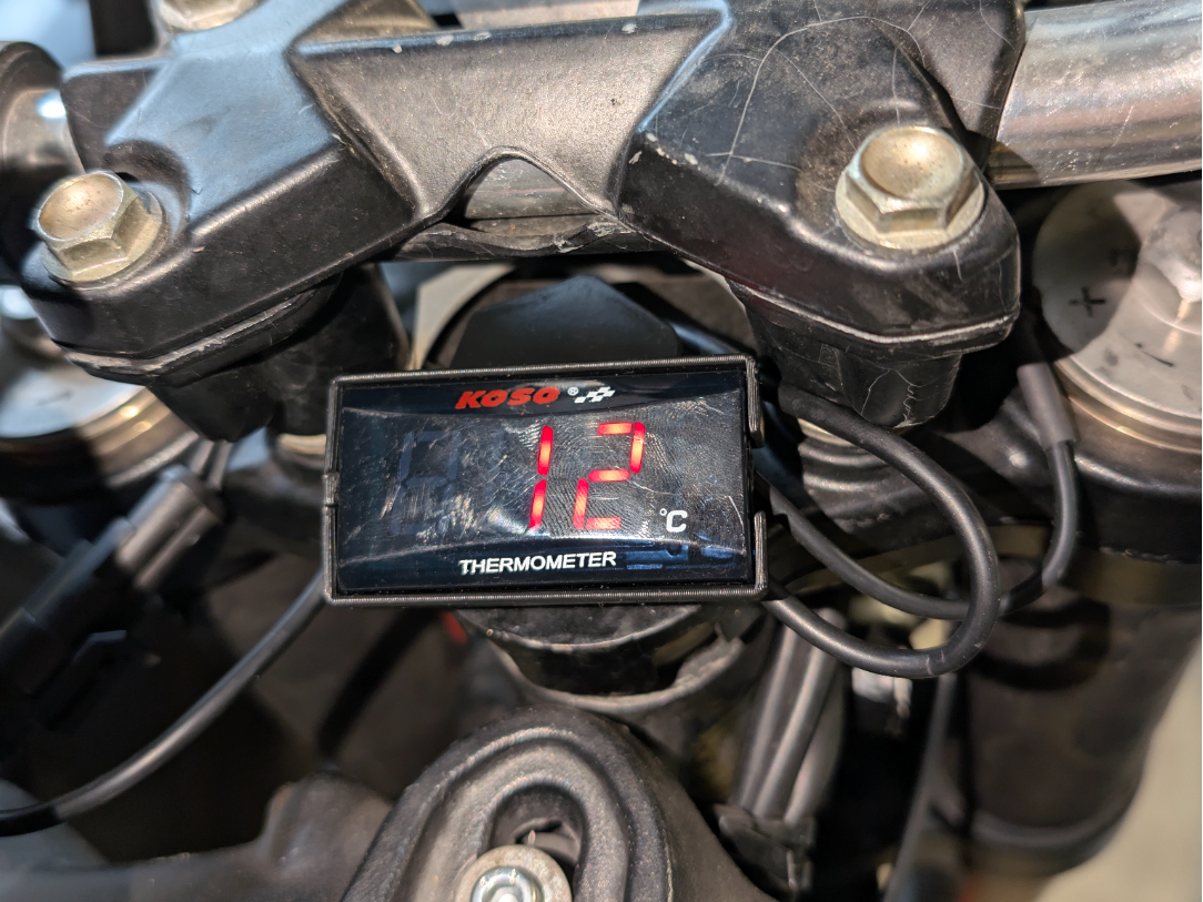 Husqvarna SM 610 KOSO Temperaturhalter