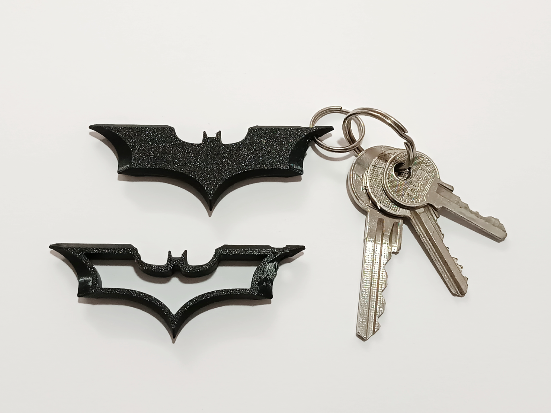 Dark Knight Batarang Keychain