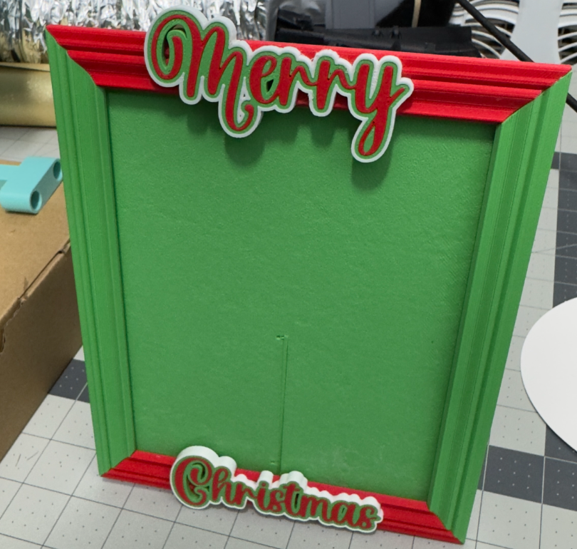5"x7" Merry Christmas Frame