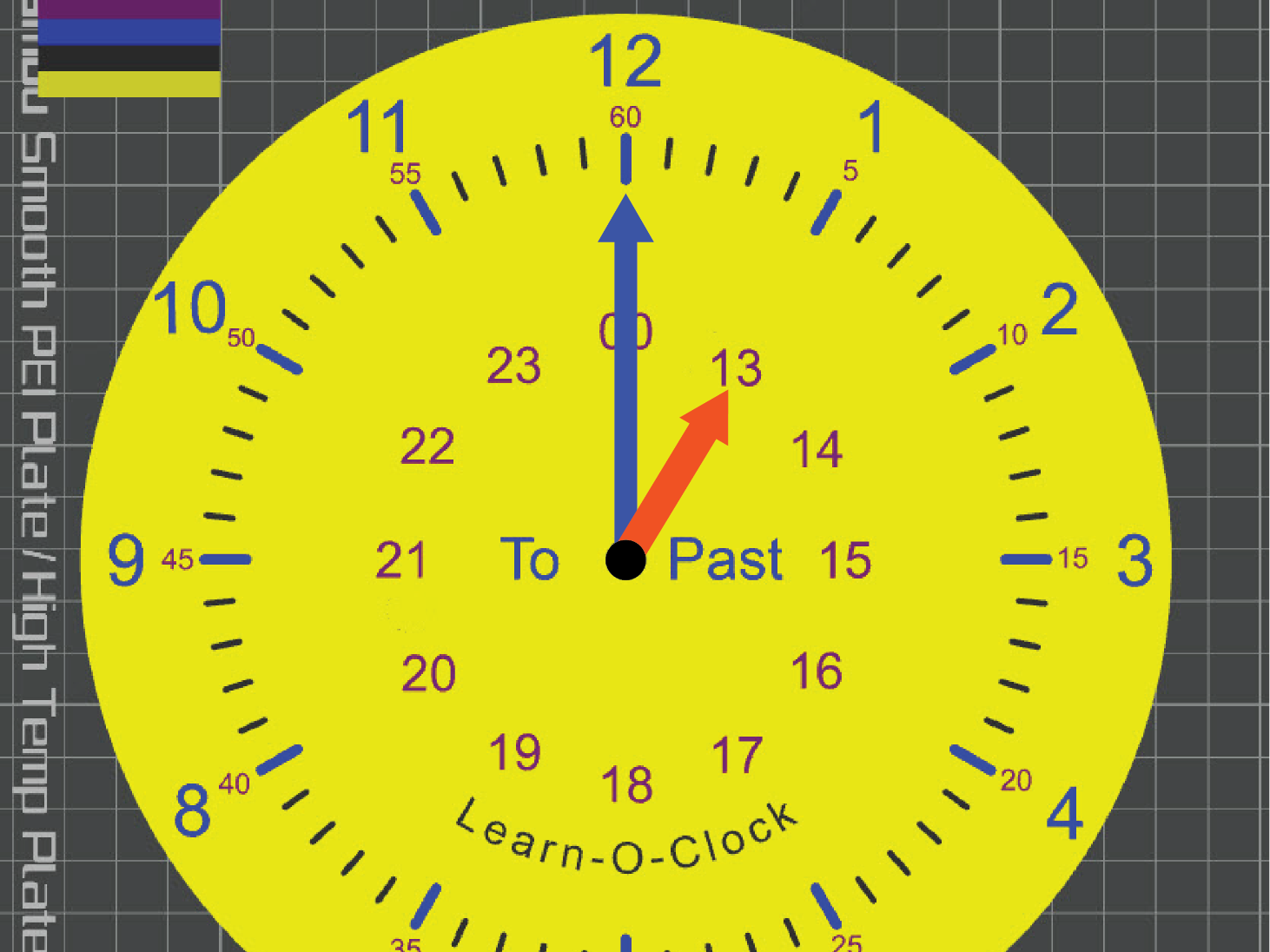 Learn-O-Clock
