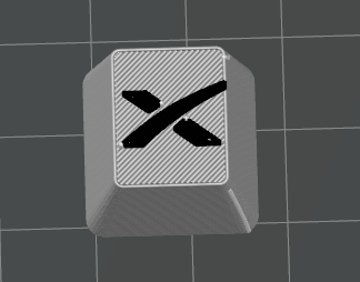 Keycap Space x