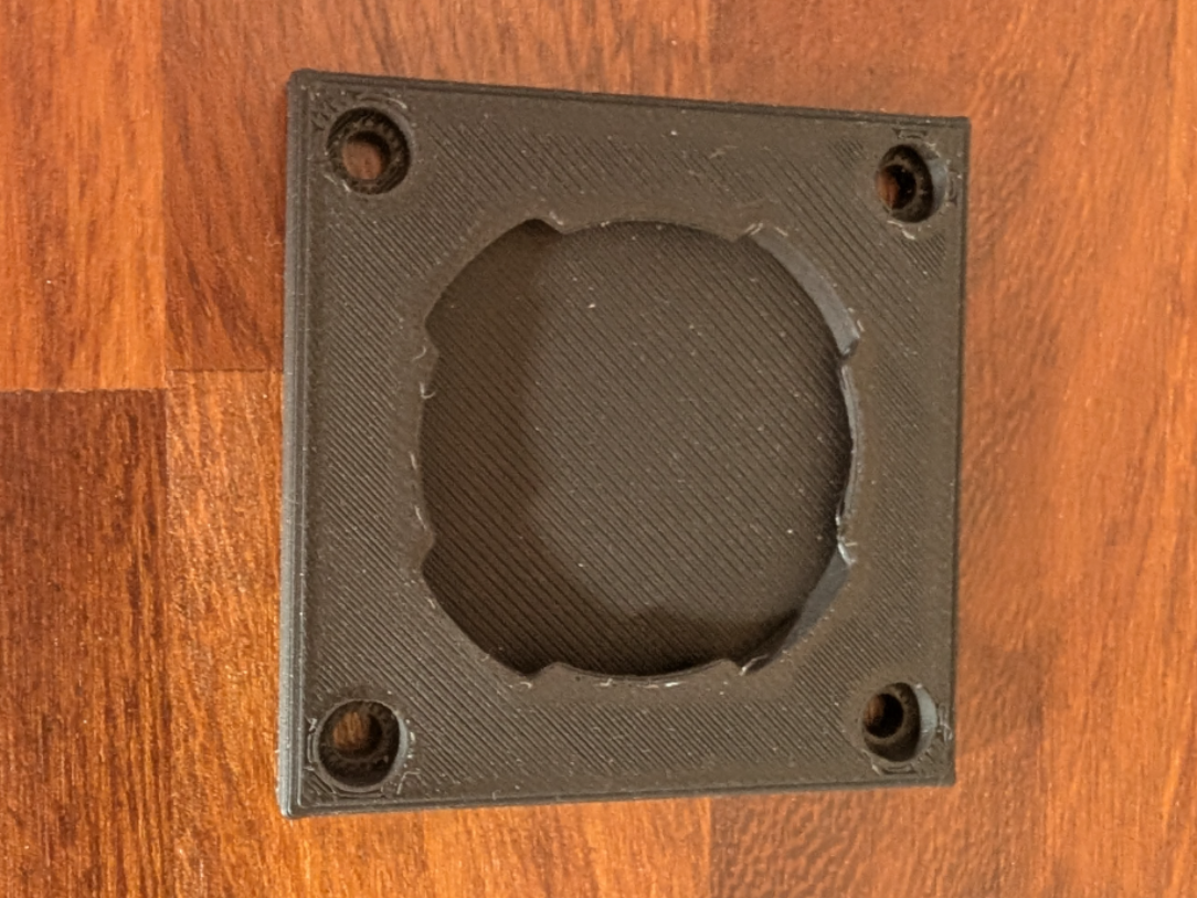 Carpuride W603 Quadlock mount