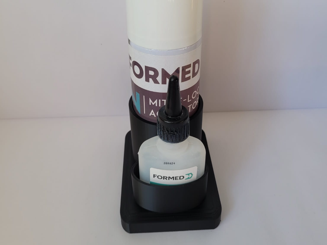 Mitre bond holder