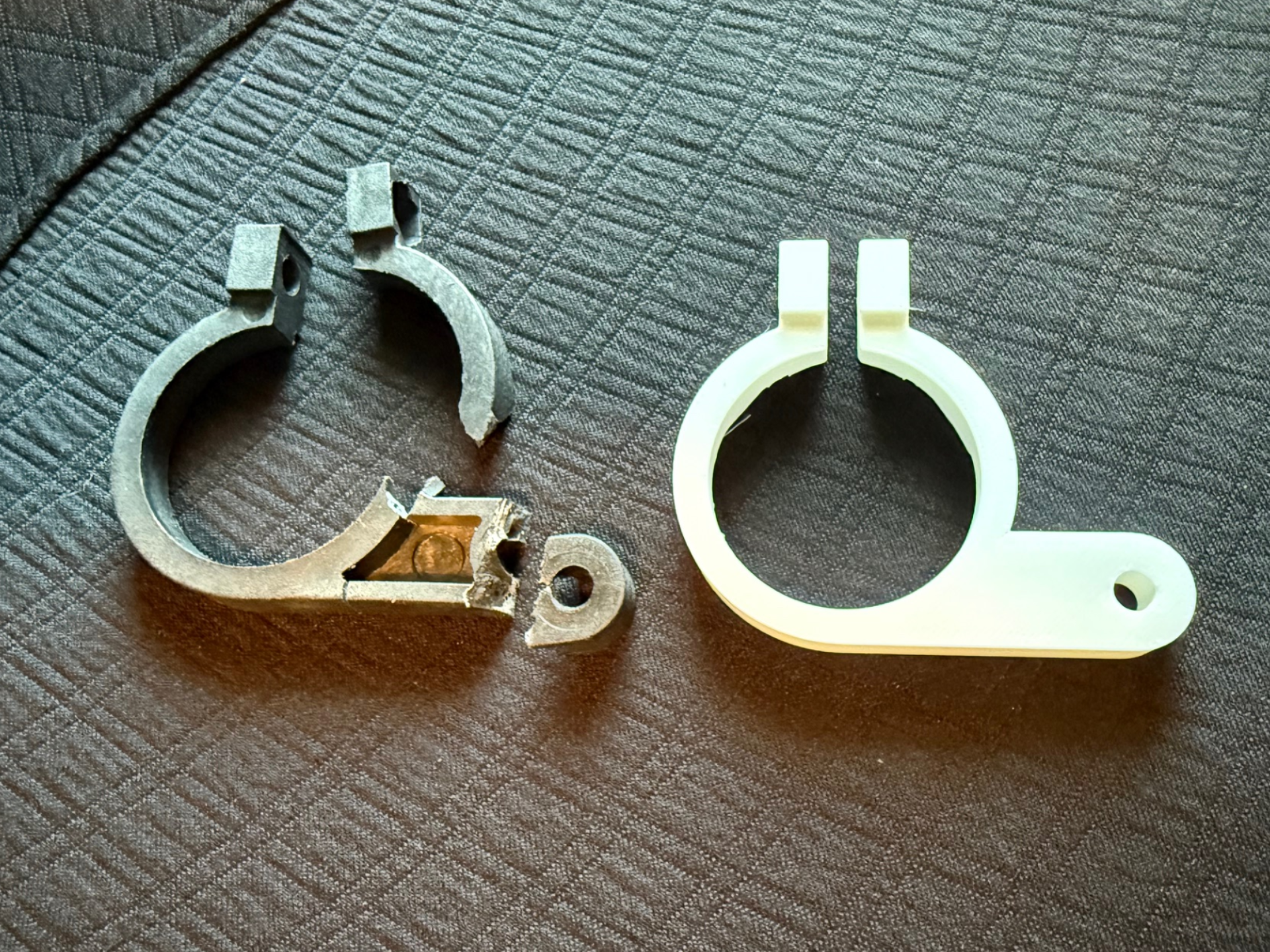 Drill Press Depth Stop holder for Harbor Freight