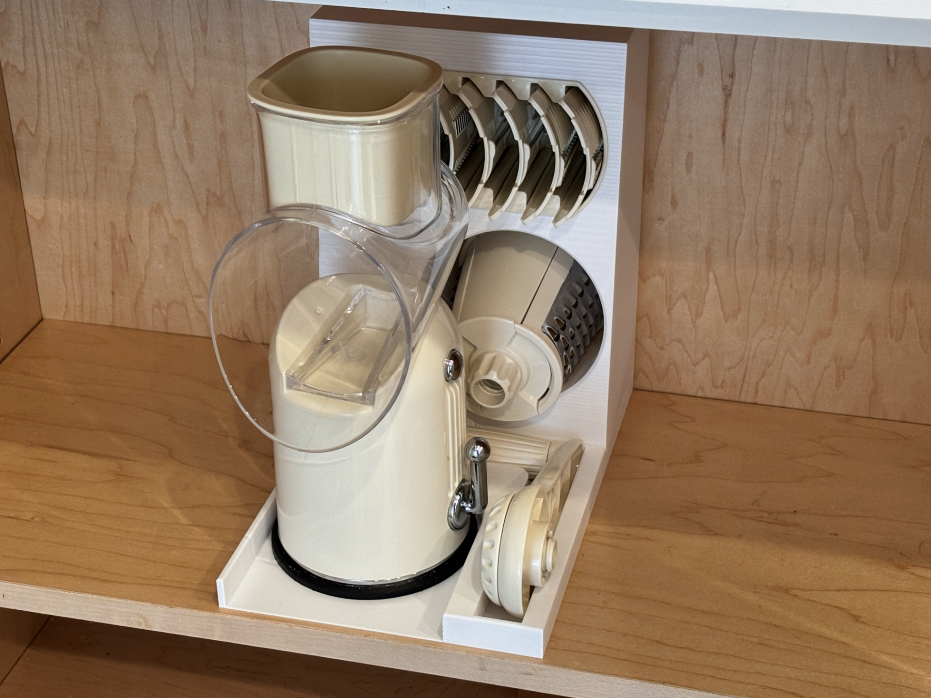 XL Cheese Grater Organizer