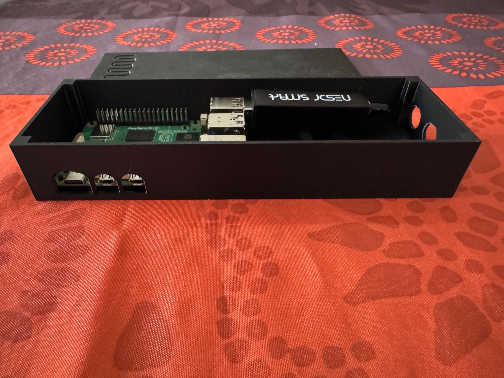 Raspberry PI 5 with rtl-sdr support