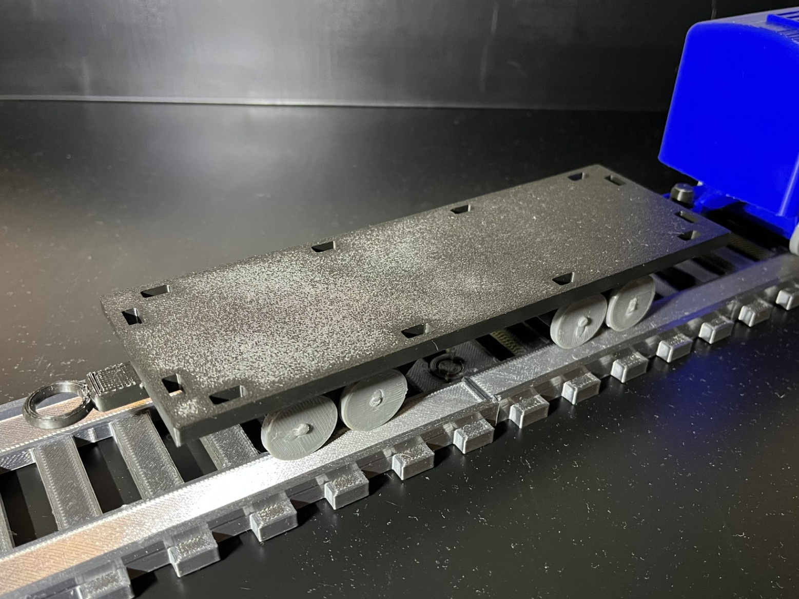 Print and Load Train Car