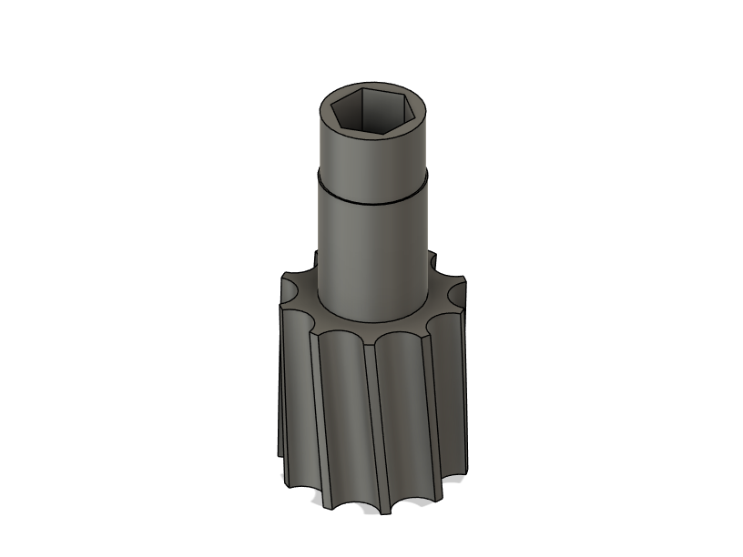 TUME FEEDING ROLLER spare part 94496514