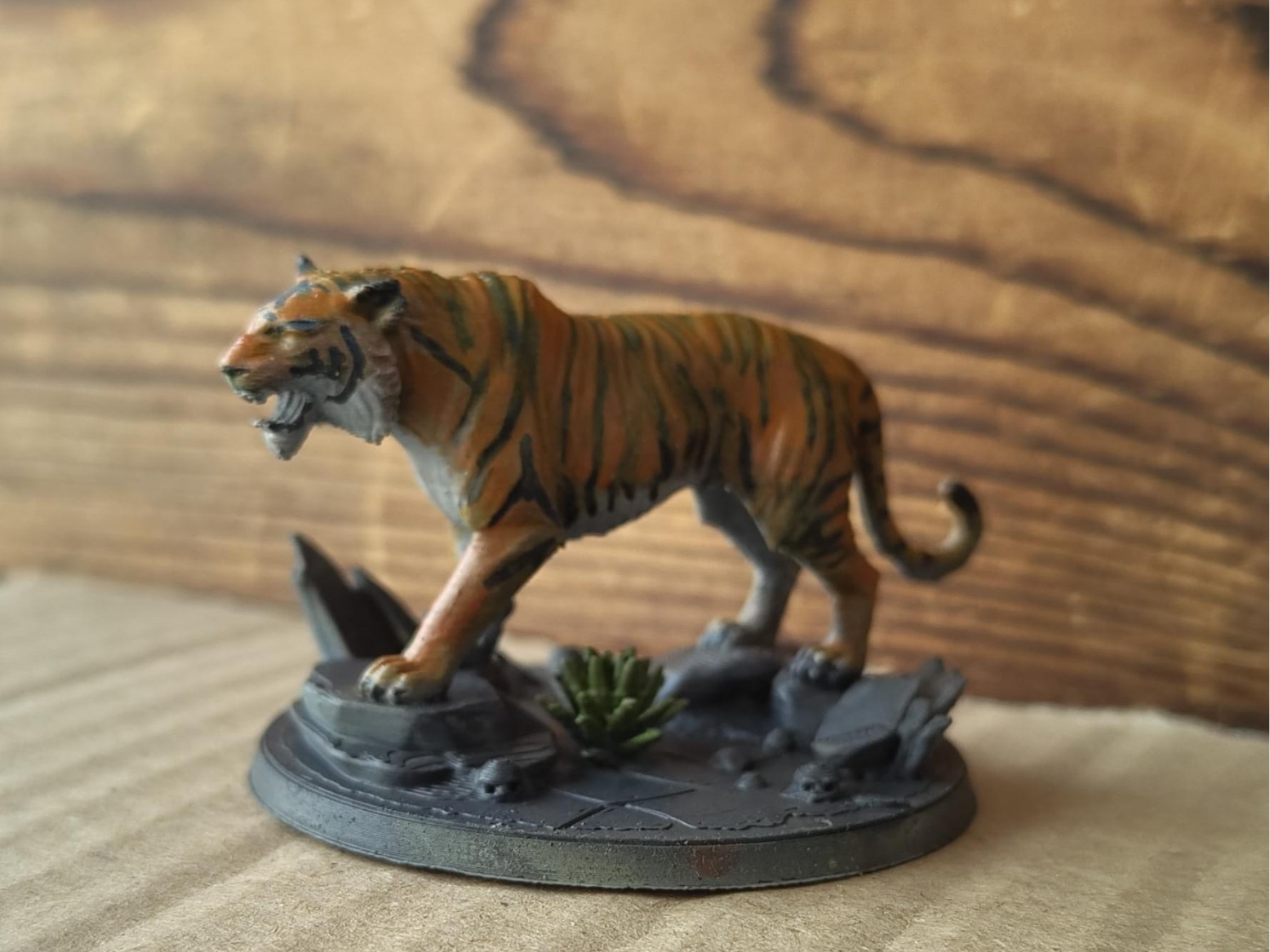 Tiger - Miniatura Dungeons and Dragons - D&D