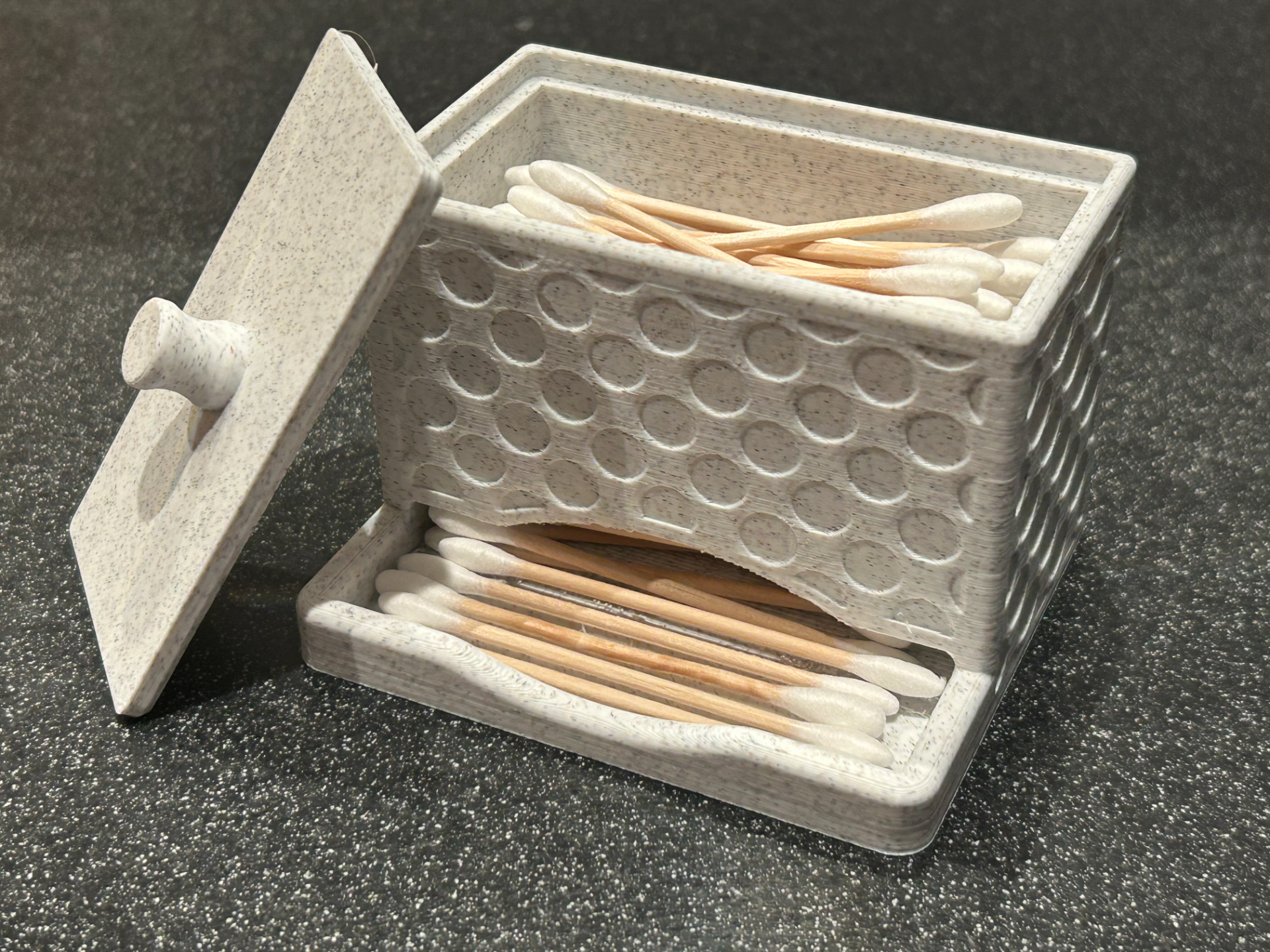 Q-Tip Holder/Magazine V1