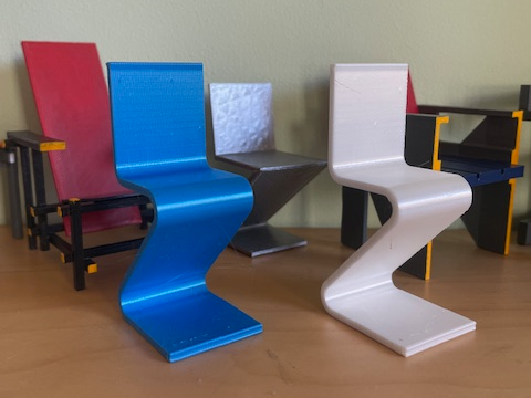 Discover Rietveld’s Hidden S-Chair!