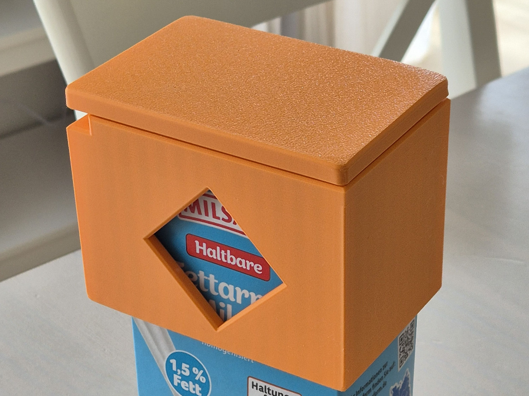 Milk lock (tetra pak, magnetic lock)
