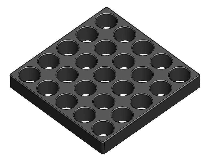 ER32 COLLET DRAWER ORGANIZER