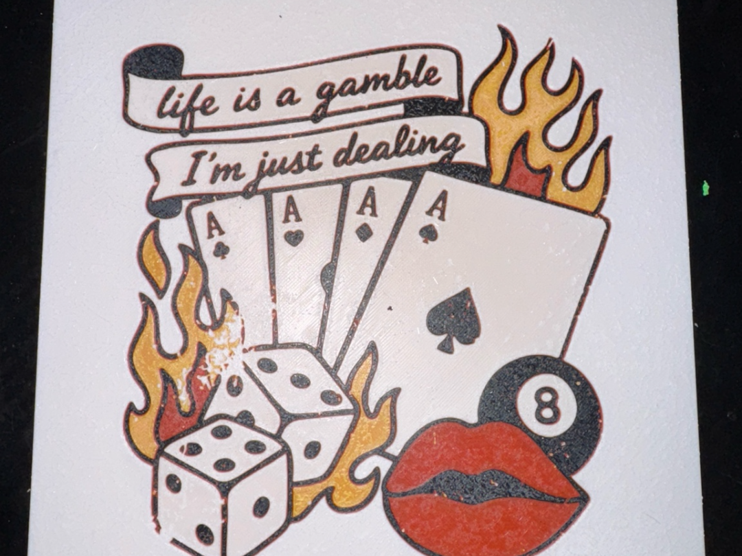 Life Is a Gamble