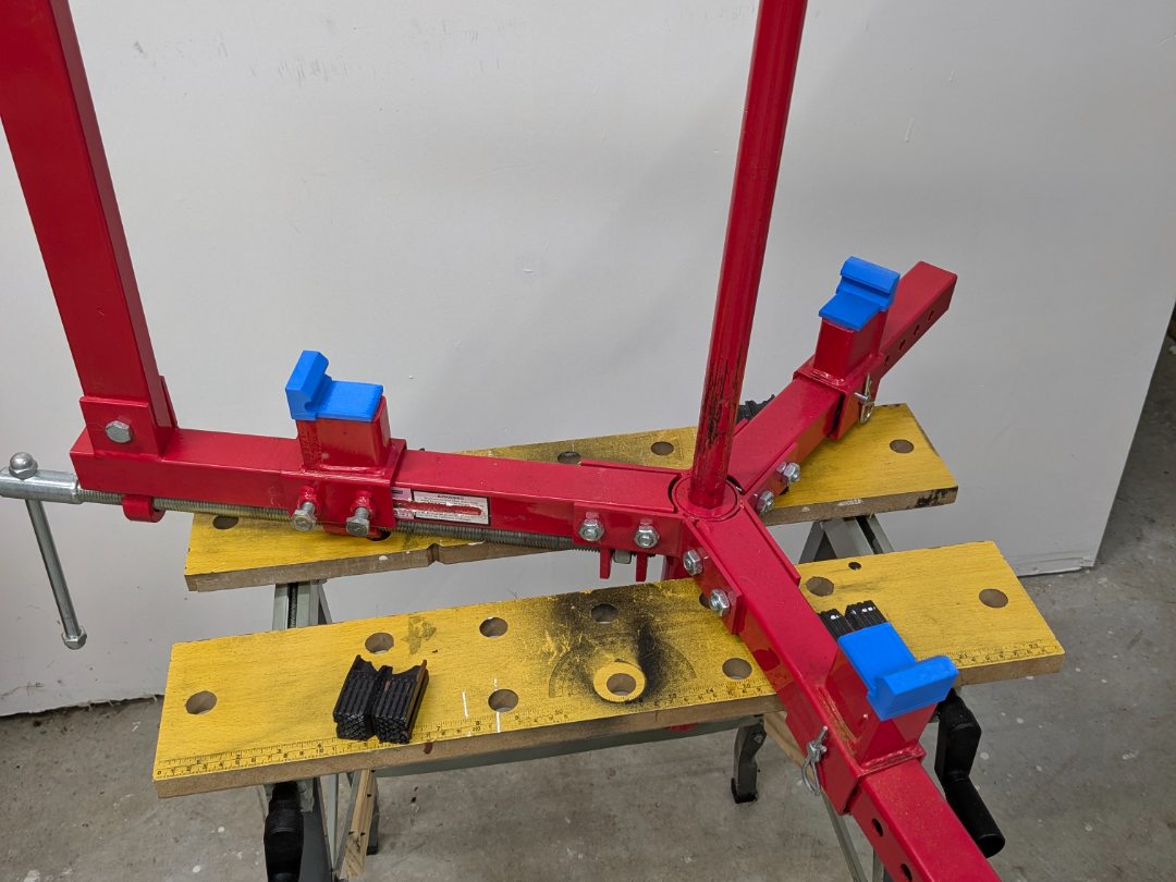 Harbor Freight Motorcycle Tire Changer Protectors