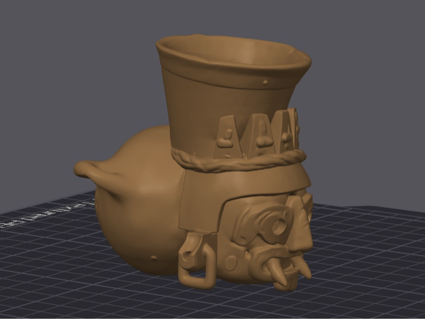 Tlaloc Bighead
