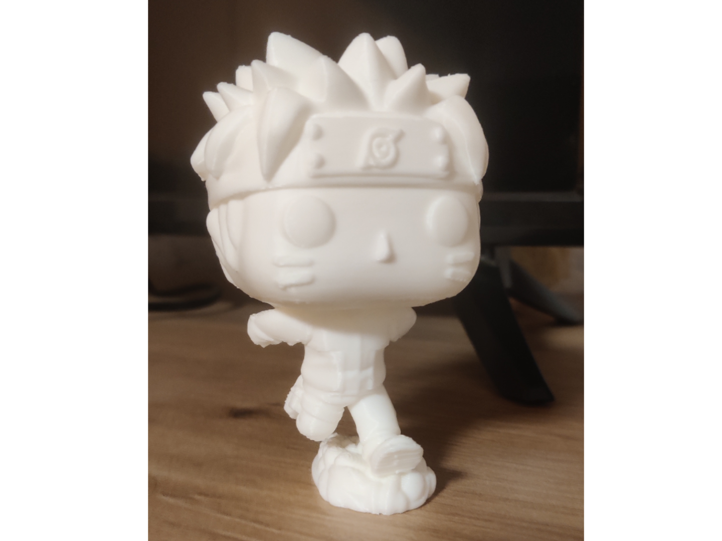 Naruto Uzumaki – Stylized Chibi Figure