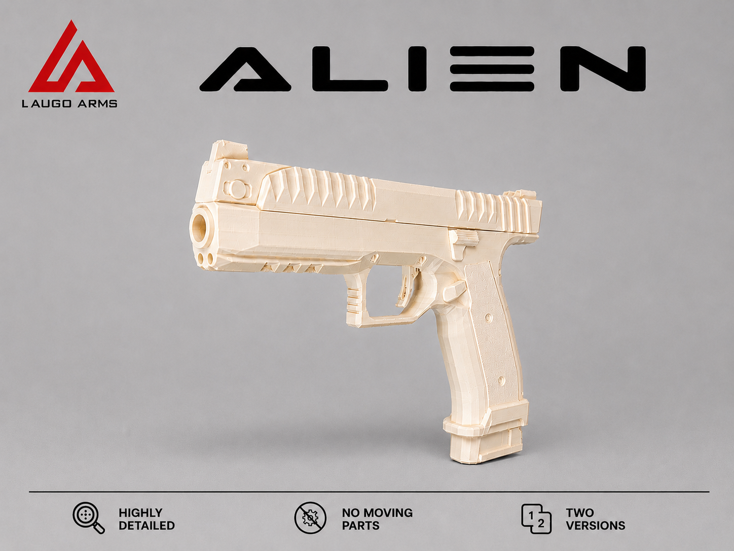 Laugo Arms Alien - Iron Sights + Red Dot version