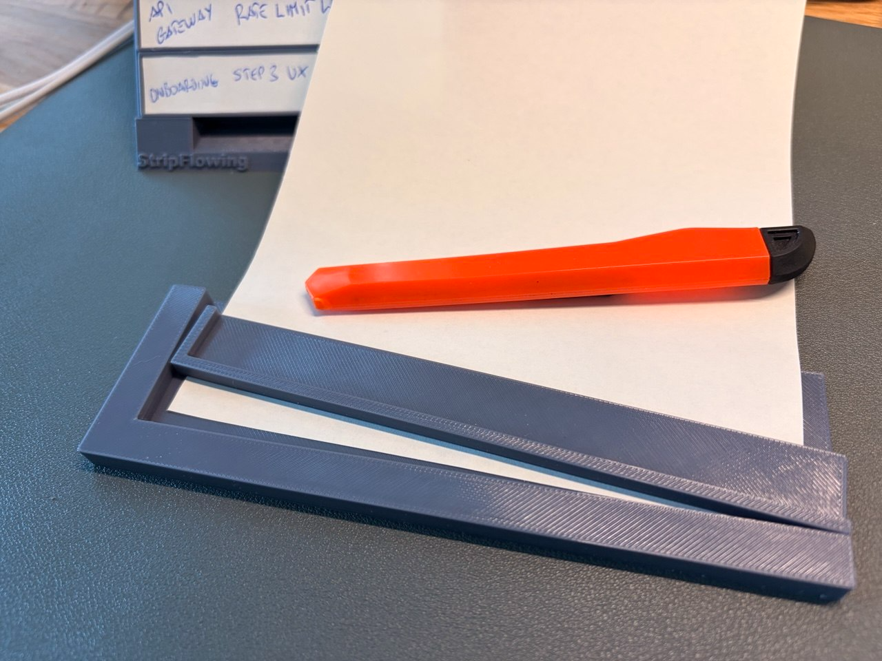 StripFlowing Cutter - Physical Attention Queue