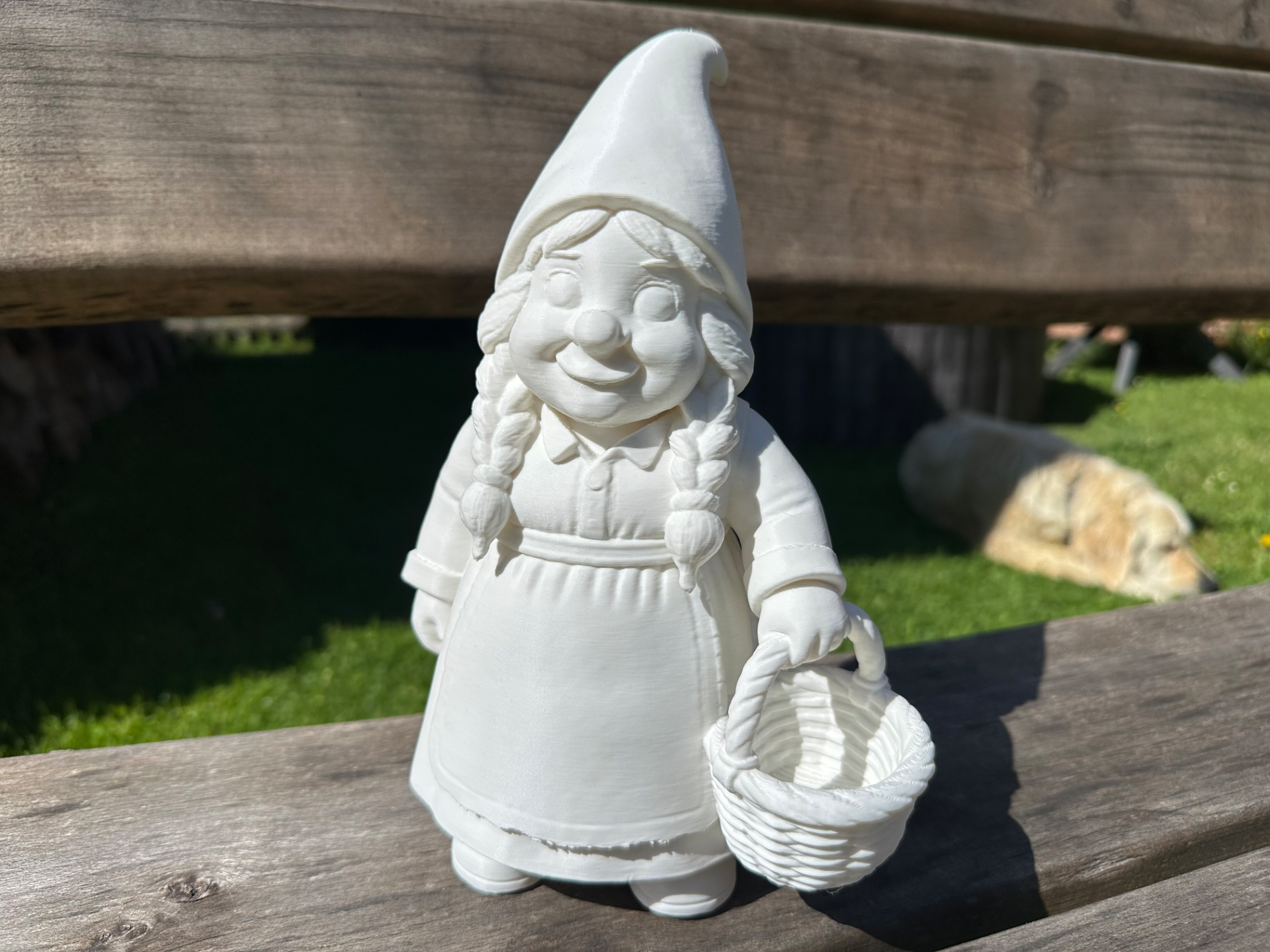 Lady Garden Gnome