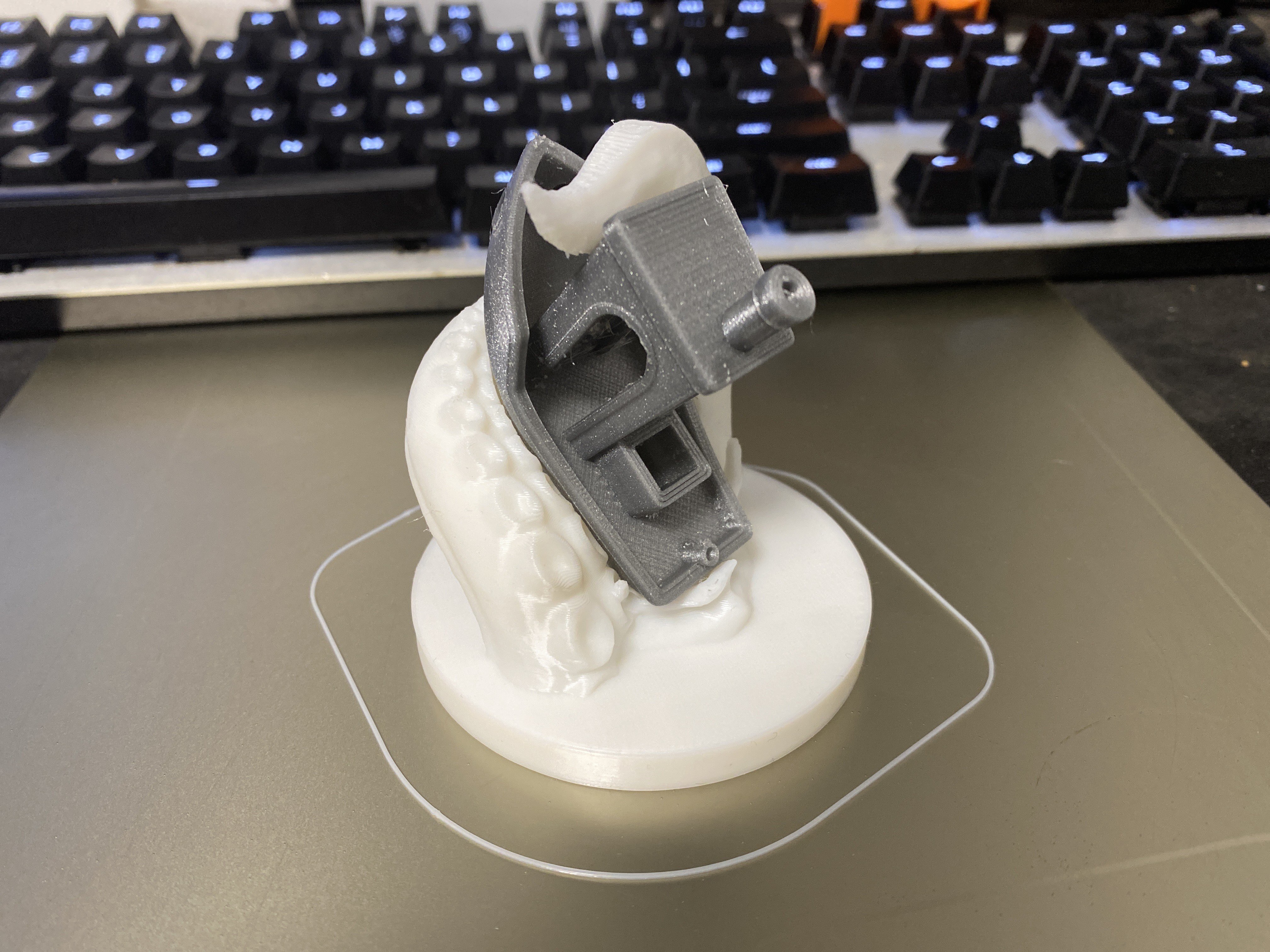 octopus Benchy stand