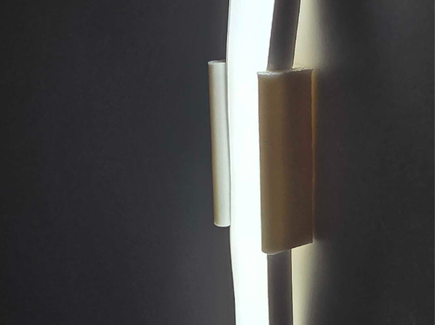 Neon Light Strip Clip/Mount for cabinets/wardrobes