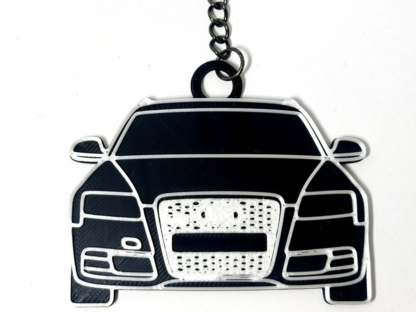 Audi A6 C6 keychain