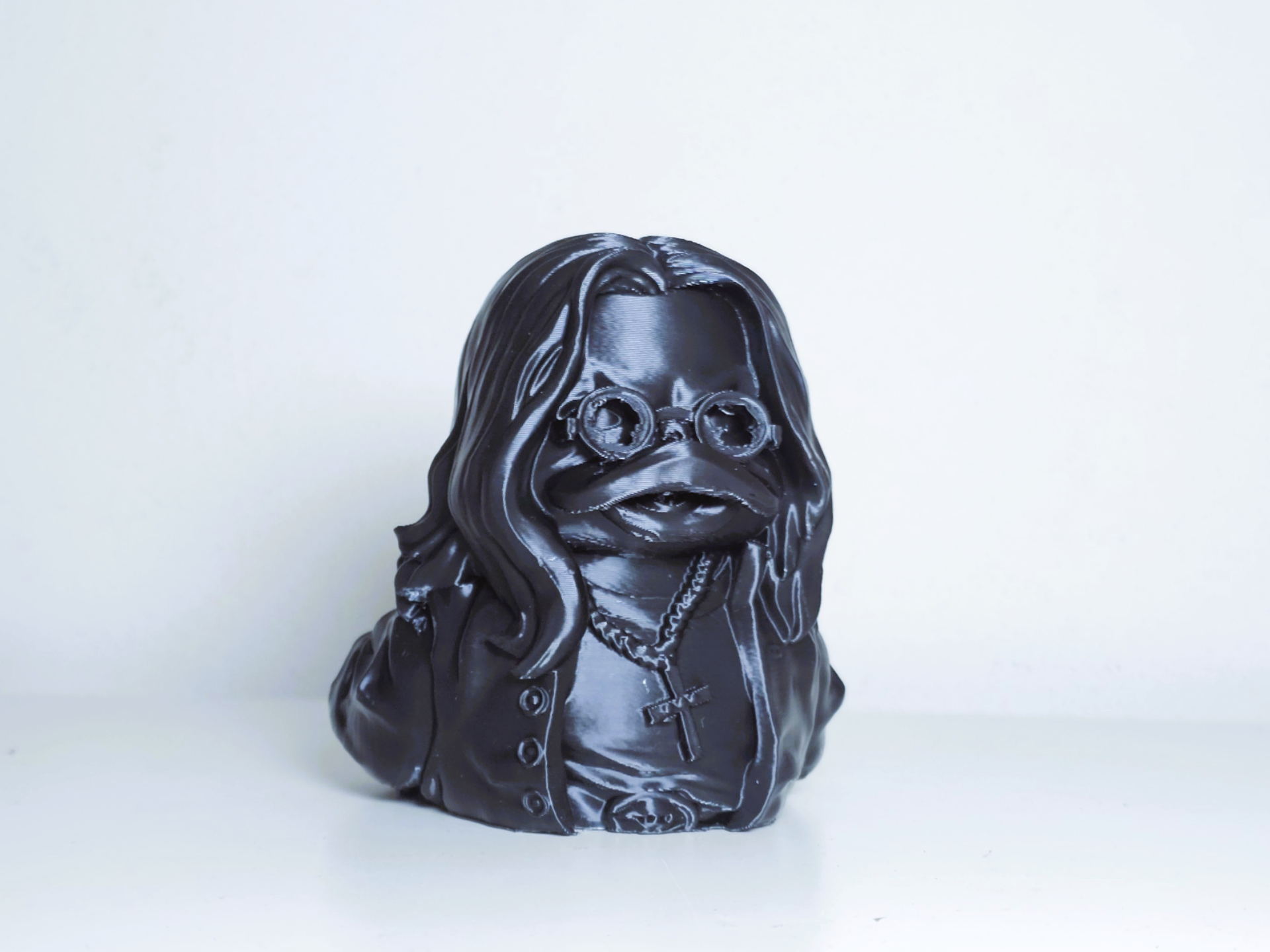 Ozzy Osbourne rubber duck