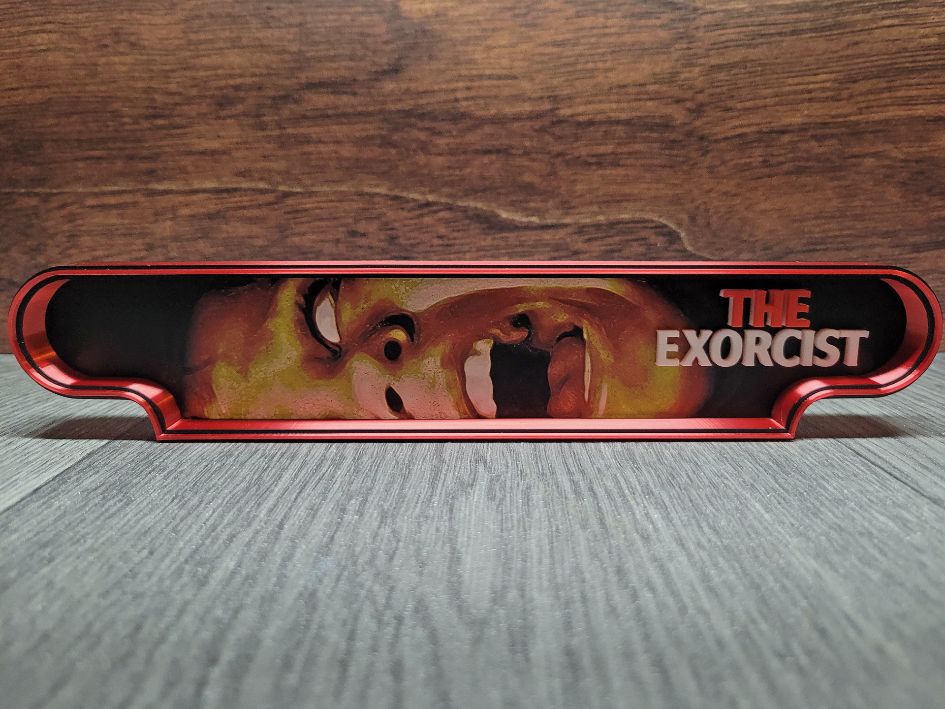 The Exorcist movie logo sign