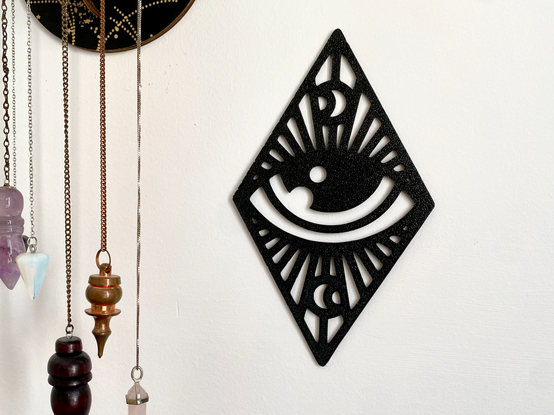Mystic Eye – Esoteric 3D Wall Art